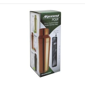 Copper speed pour Cocktail Shaker. NWT